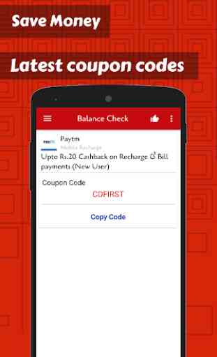 App for Recharge & Balance Check 4