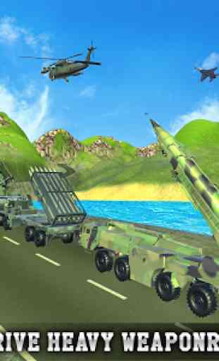 Army Missile Attack Truck 1