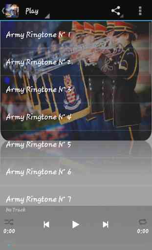 Army Suonerie 1