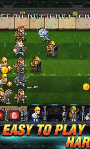 Army vs Zombies : Tower Defense Game 2