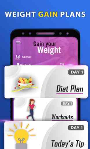 Aumento di peso in 30 giorni: piani dietetici 2