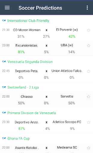 Azscore - Mobile Livescore App, Soccer Predictions 3