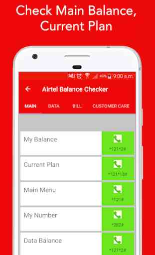 Balance Check Airtel - and more 1