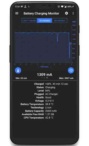 Battery Charging Monitor - Ampere Meter 2