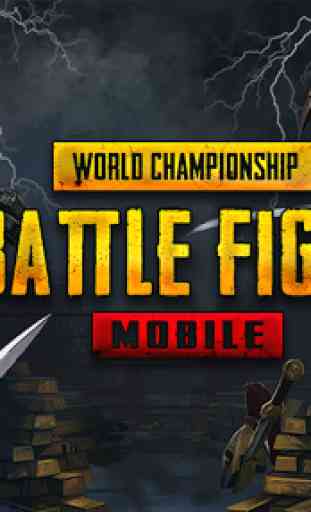 Battle Fight : Combattimento di hero 1