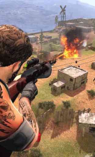 Battleground Fire : Free Shooting Games 2020 1