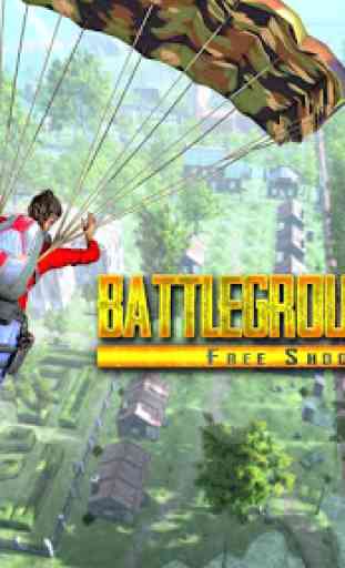 Battleground Fire Squad - Free Shooting Survival 4