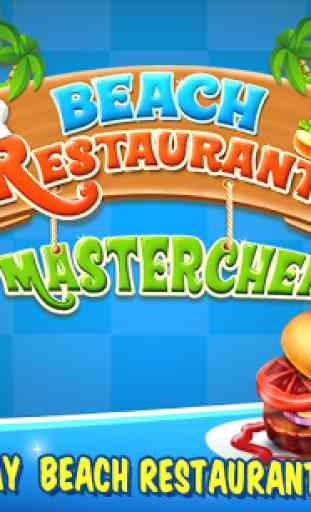 Beach Restaurant Master Chef 1