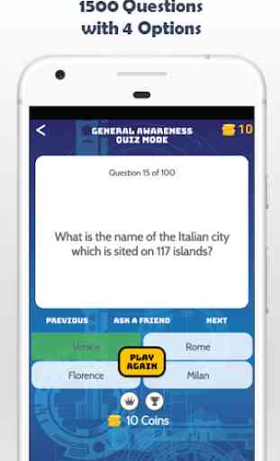 Best GK Quiz Game 2020 - General Knowledge Quiz 2