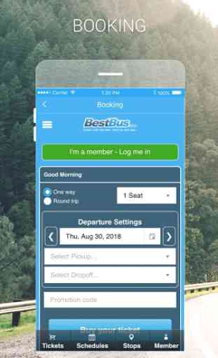 BestBus.com | Bus Ticket App 2