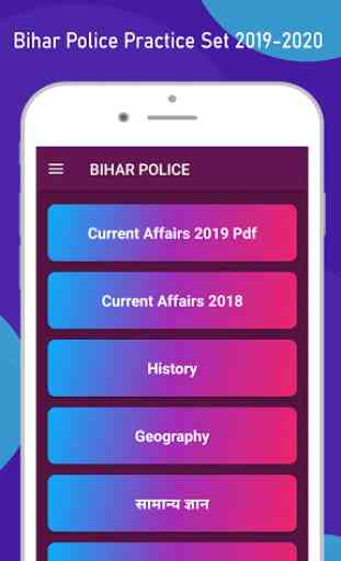 Bihar Police Practice Set 2019 - 2020 1