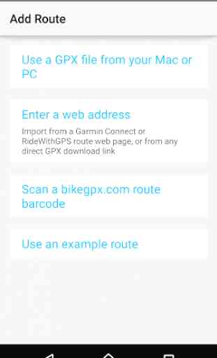BikeGPX - Free cycle navigator 2