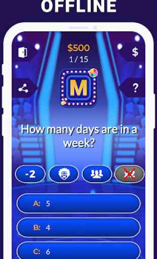 Billionaire - Mega Quiz Online GK Trivia 3