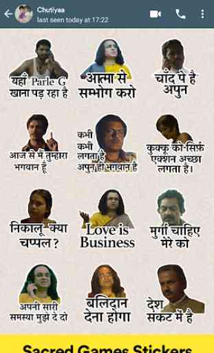 Bindaas: Hindi stickers, WA Status WAStickerApps 2
