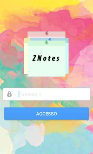 Blocco note notepad - ZNotes 1