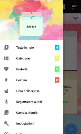 Blocco note notepad - ZNotes 2