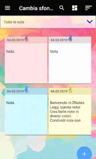 Blocco note notepad - ZNotes 3