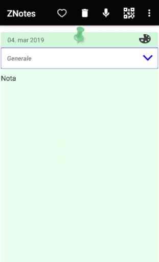 Blocco note notepad - ZNotes 4