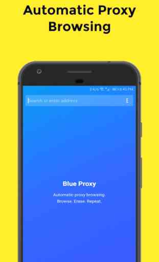 Blue Proxy Sblocca i siti web VPN Proxy Browser 2