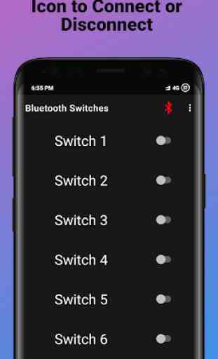 Bluetooth Switches: Arduino 104 Relay Controller 2