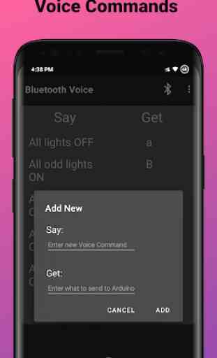 Bluetooth Voice: Arduino Voice Controller 3