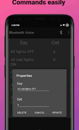 Bluetooth Voice: Arduino Voice Controller 4