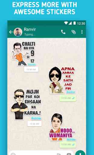 Bollywood Stickers for WhatsApp - WAStickerApps 1