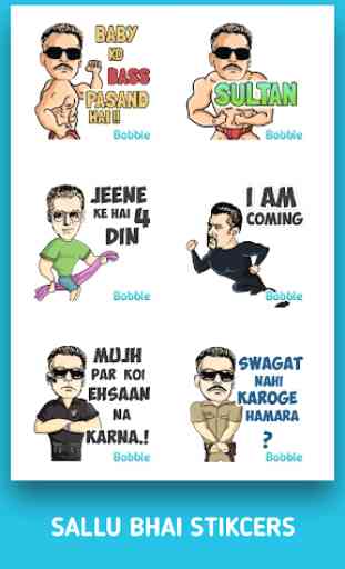 Bollywood Stickers for WhatsApp - WAStickerApps 3