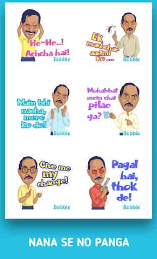 Bollywood Stickers for WhatsApp - WAStickerApps 4