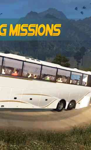 Bus Simulator: gioco Bus Hill Driving 1