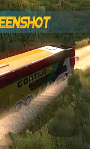Bus Simulator: gioco Bus Hill Driving 2