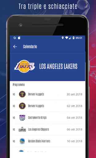 Calendario, punteggi e promemoria dell'NBA 2019 4