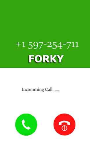 call prank from forky &ballon beach 2