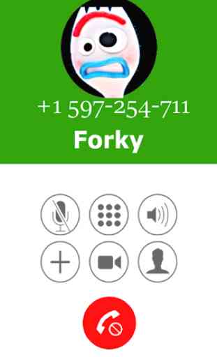call prank from forky &ballon beach 3