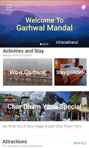 Char Dham Yatra & Uttarakhand Tourism App 2