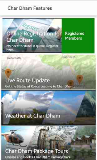Char Dham Yatra & Uttarakhand Tourism App 4