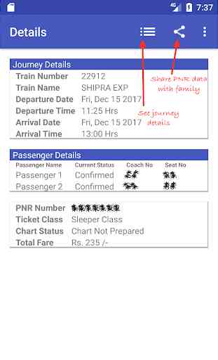 Check PNR Status 3