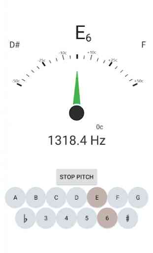 Chromatic Tuner and Tone Maker 4