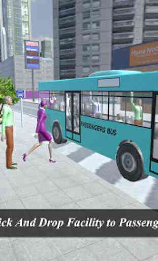 City Bus Simulator 2017-18 : Eastwood Bus Driver 1