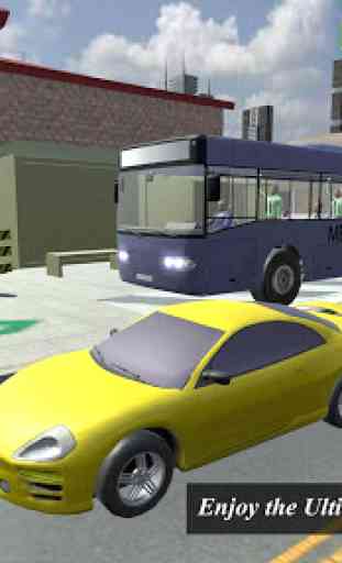 City Bus Simulator 2017-18 : Eastwood Bus Driver 4