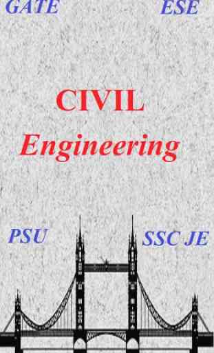 Civil Engineering (GATE, SSC JE, RRB JE, ESE) 1