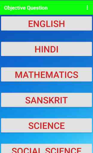 Class 10th 50% Objective Questions & Answers 1