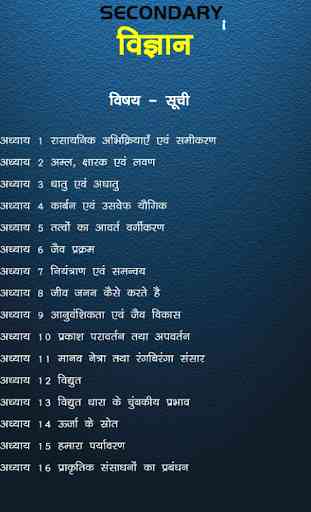 Class 10th Science Hindi Medium 1