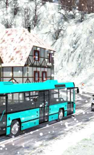 Coach driver Snow Simulator 2