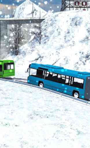 Coach driver Snow Simulator 3