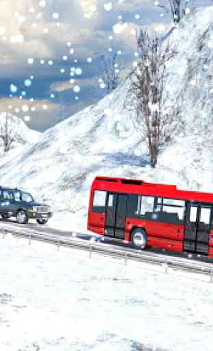Coach driver Snow Simulator 4