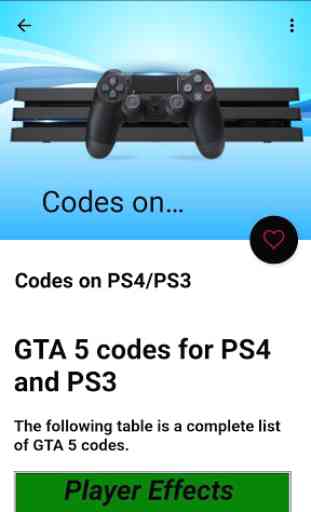 Codes for GTA 5  1