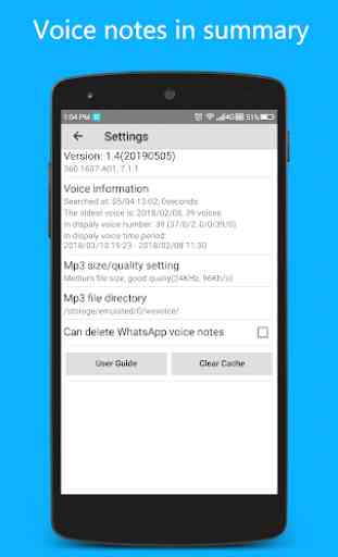 Convert Merge Opus Voice Note to Mp3 for WhatsApp 4