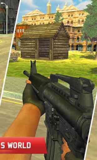Counter Terror - Gun Strike Sniper Shooter 3d 2
