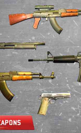 Counter Terror - Gun Strike Sniper Shooter 3d 4